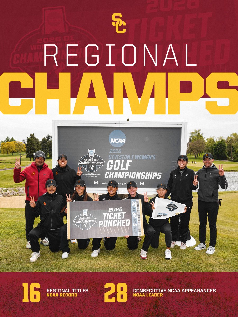 USC Women’s Golf tweet media