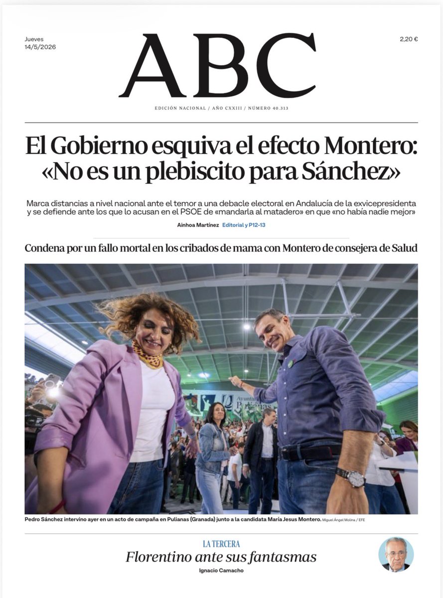 Javier Chicote Lerena 🗞️ tweet media