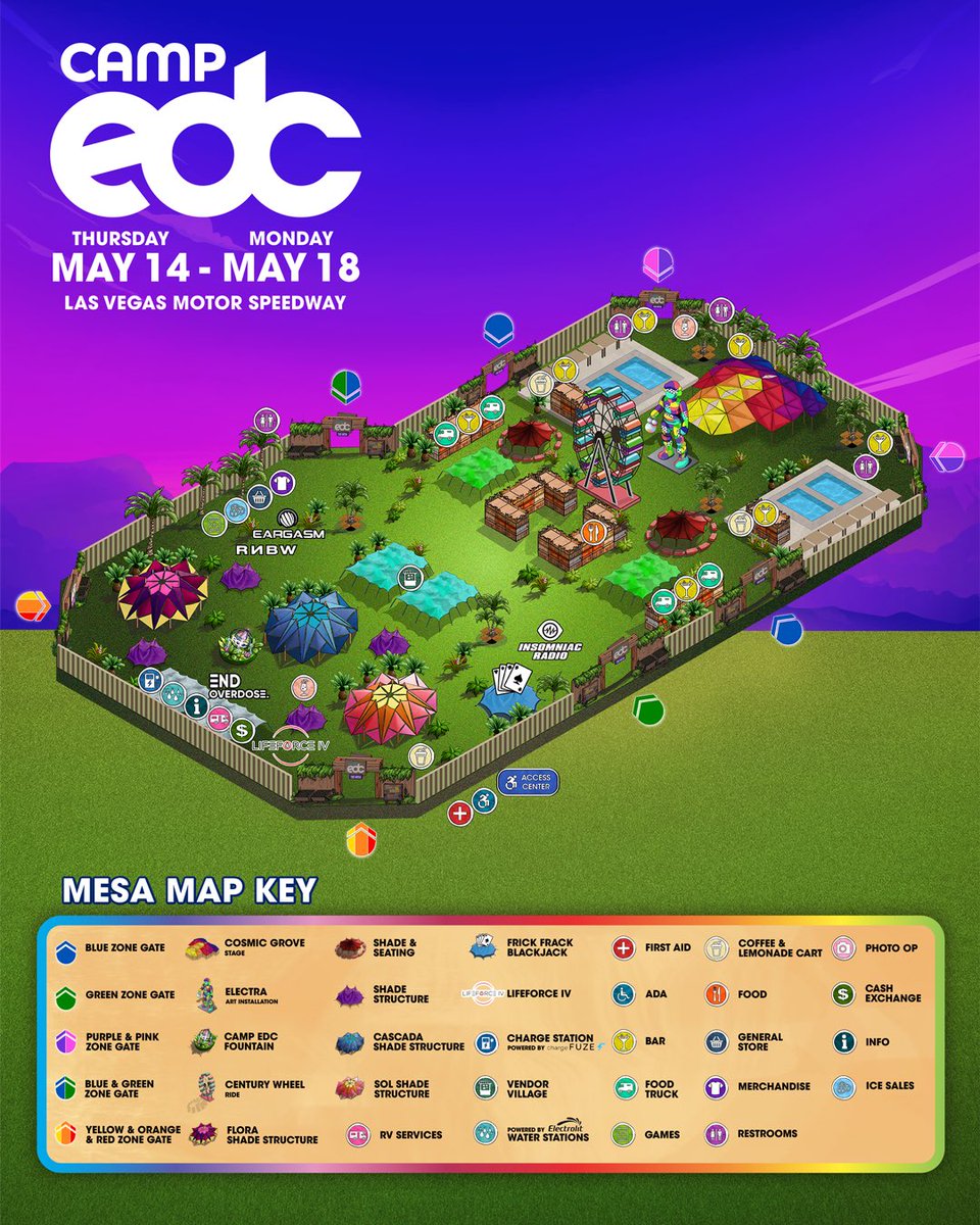 Camp EDC tweet media