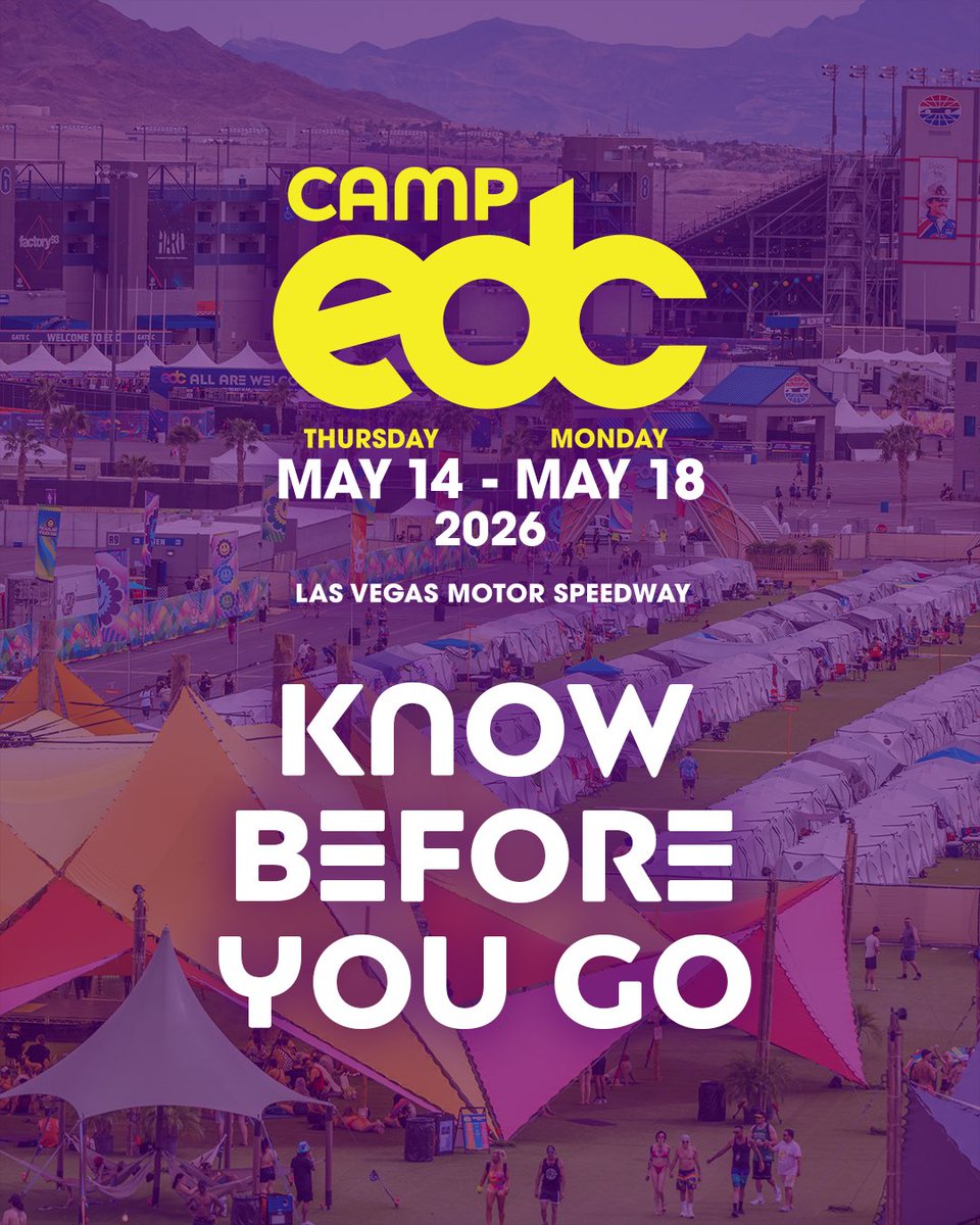 Camp EDC tweet media