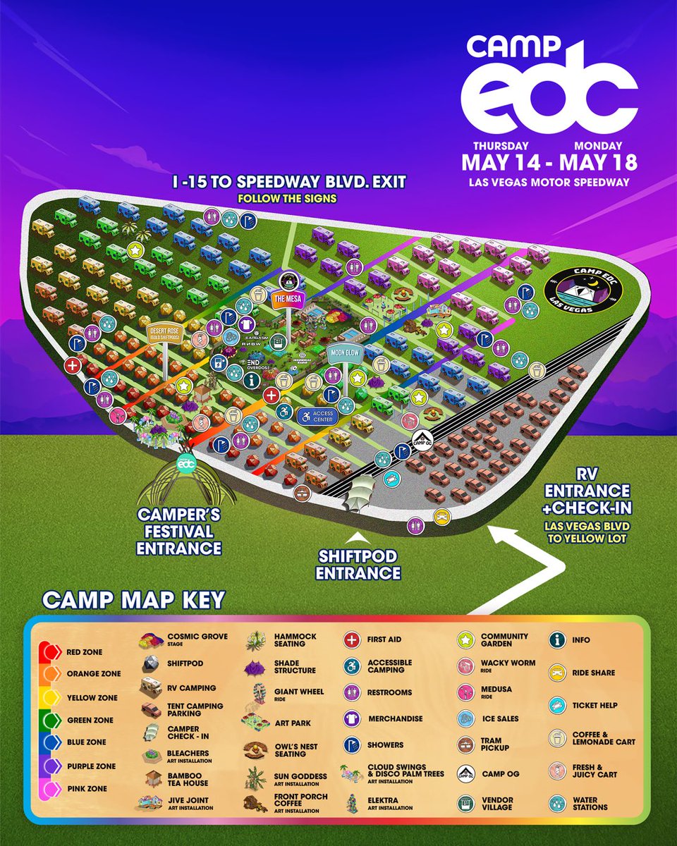 Camp EDC tweet media