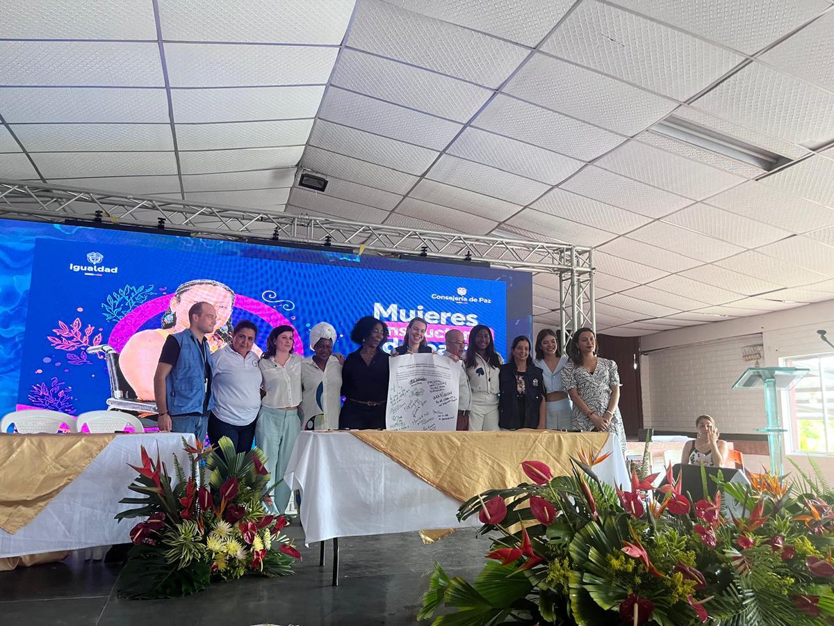 Misión de Apoyo al Proceso de Paz - OEA tweet media