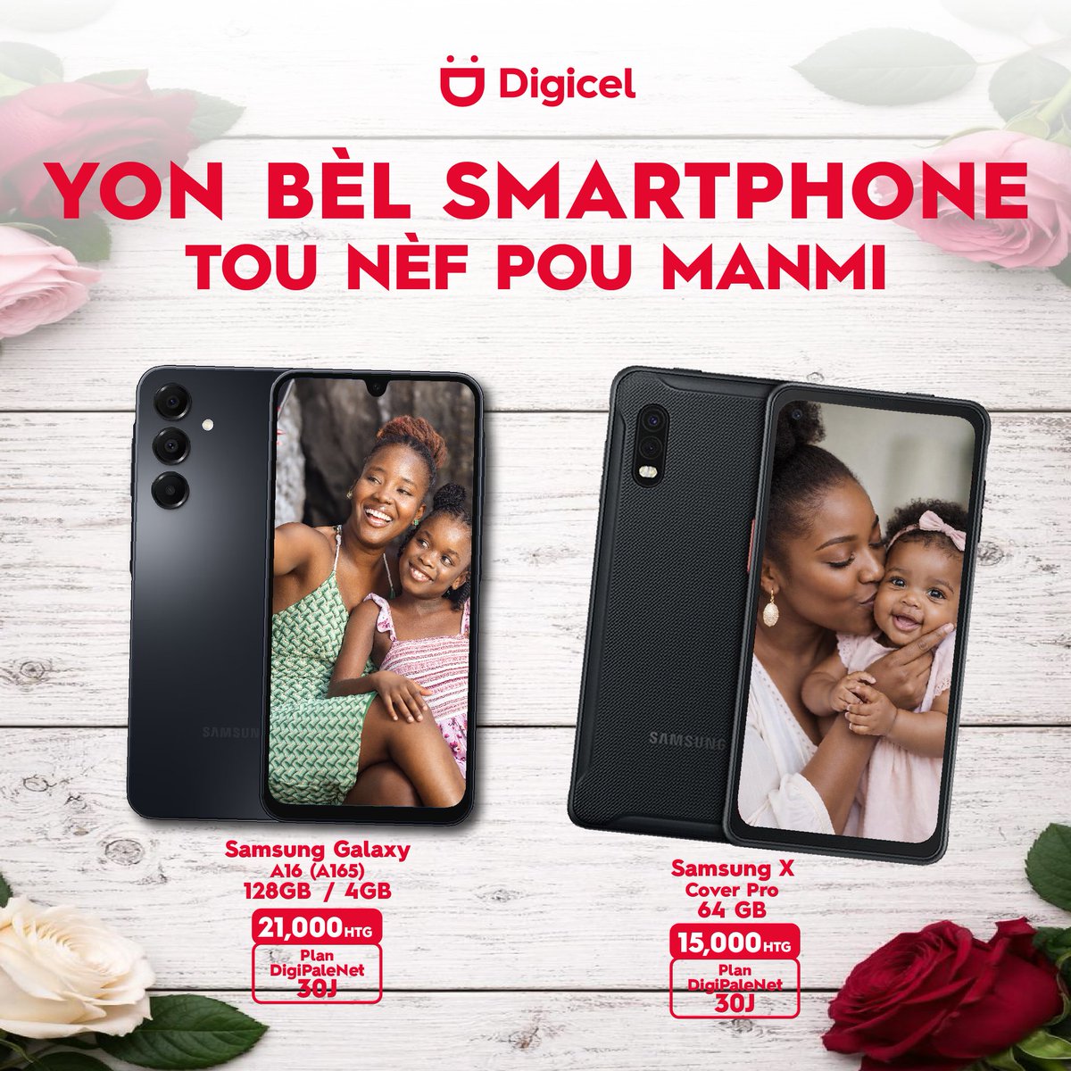 Digicel Haïti tweet media