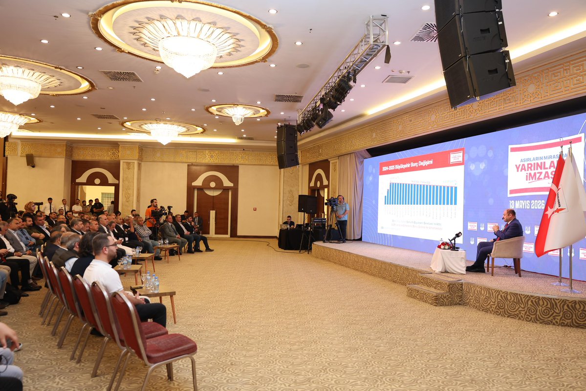 Şanlıurfa Büyükşehir 🇹🇷 tweet media