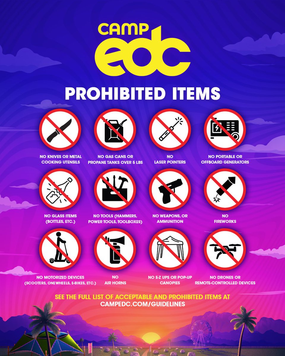 Camp EDC tweet media