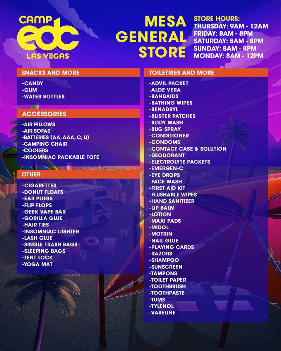 Camp EDC tweet media