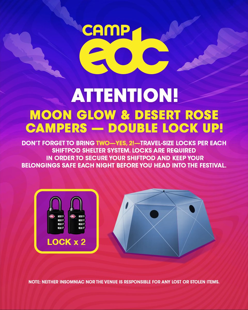 Camp EDC tweet media