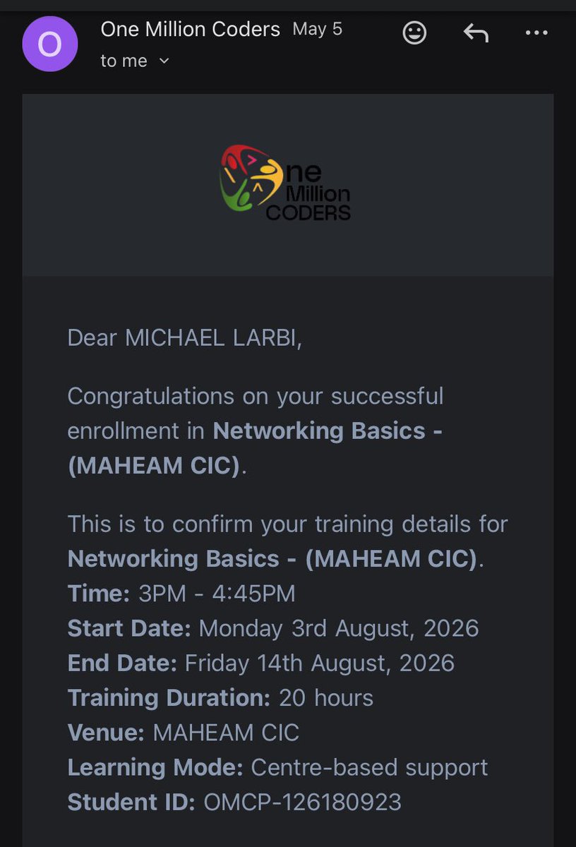 figogana's tweet photo. @oneboy_official @samgeorgegh Which tech field shows promise for the future due to the significant impact of AI on digital skills? I am currently enrolled in Networking Basics and would like to know if there is high demand in this field for job opportunities. https://t.co/eoPZVksK9o