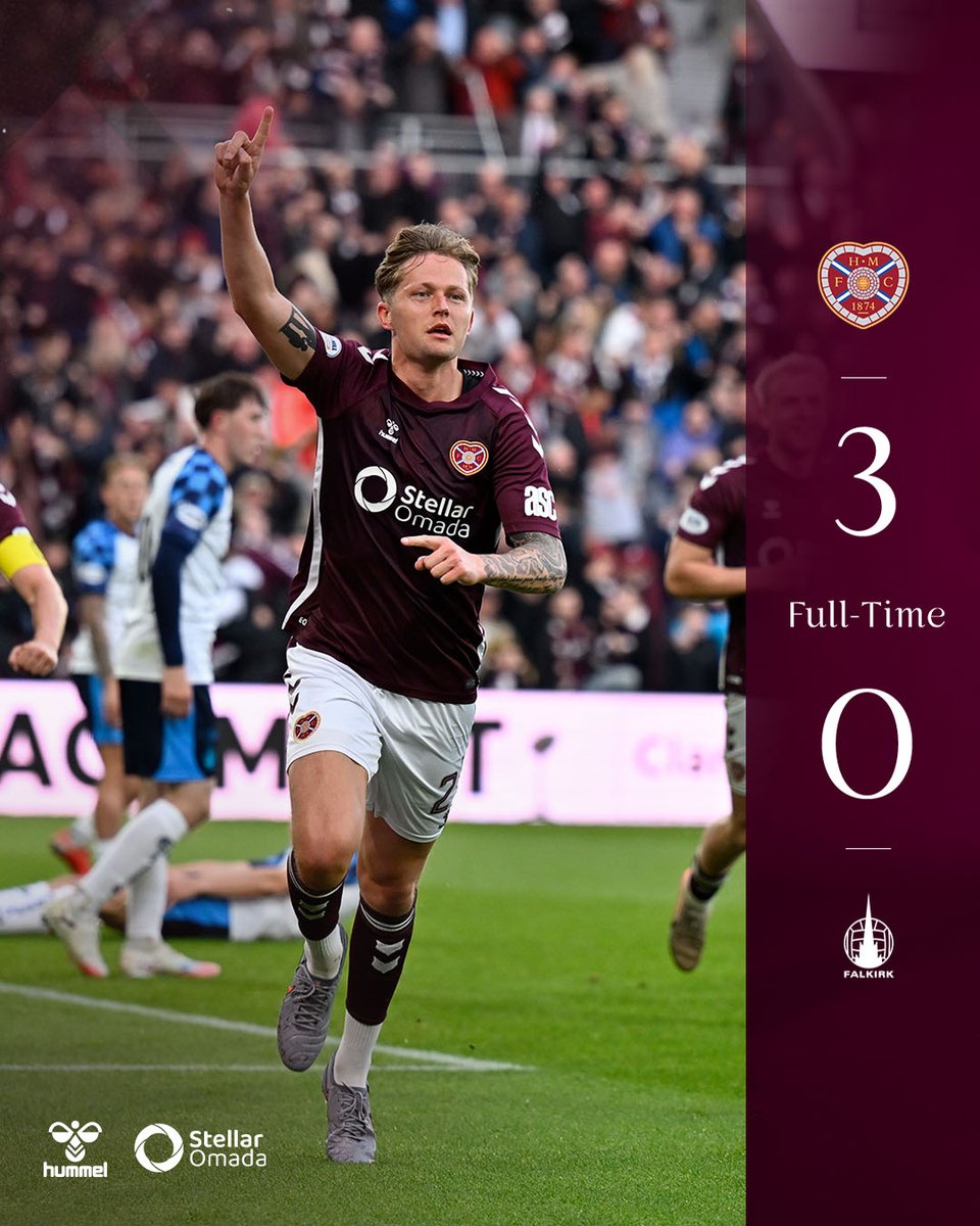 Heart of Midlothian FC tweet media