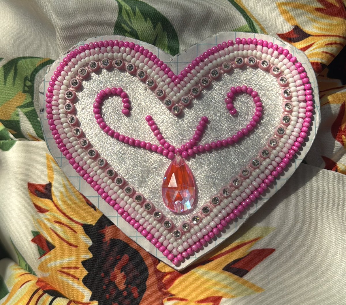empty_sweets_'s tweet photo. Only thing that distracts me while I fast is beading, currently making these cutie earrings 🤩 https://t.co/Lm8od2ESMQ