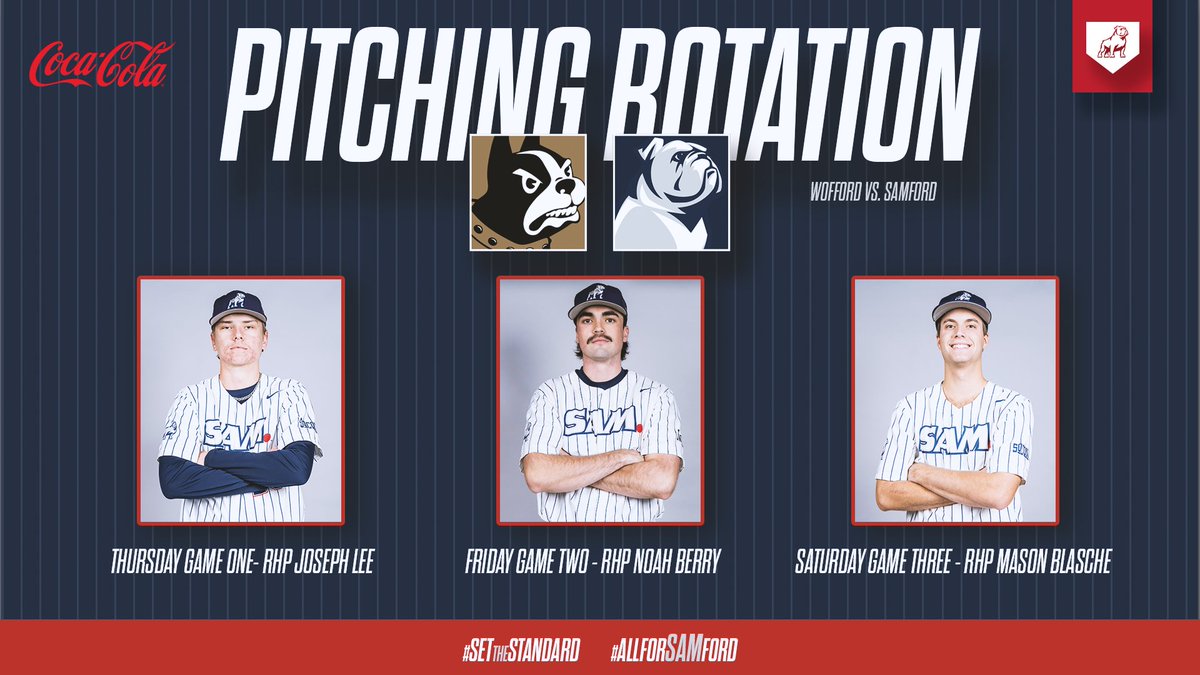 Samford Baseball tweet media
