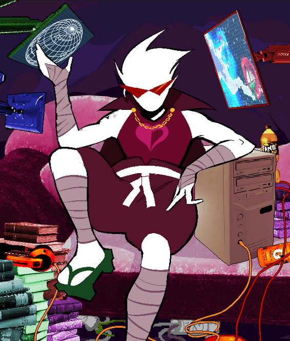 Homestuck Anonymous tweet media