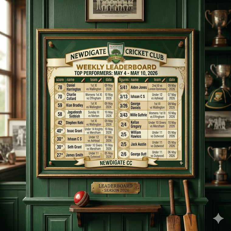 Newdigate Cricket Club 🏏 tweet media