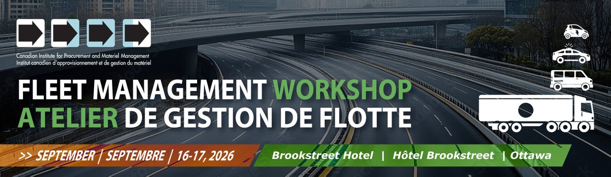 CIPMM's tweet photo. The Call for Presentations for 2026 Fleet Management Workshop is now open! #CIPMMFW2026

For more information: https://t.co/THq9kpA9Y0

L'appel à communications pour l'atelier 2026 sur la gestion de flotte est désormais ouvert!

Pour plus d'informations: https://t.co/wMPcQjfHjQ https://t.co/YmUHIcskHq