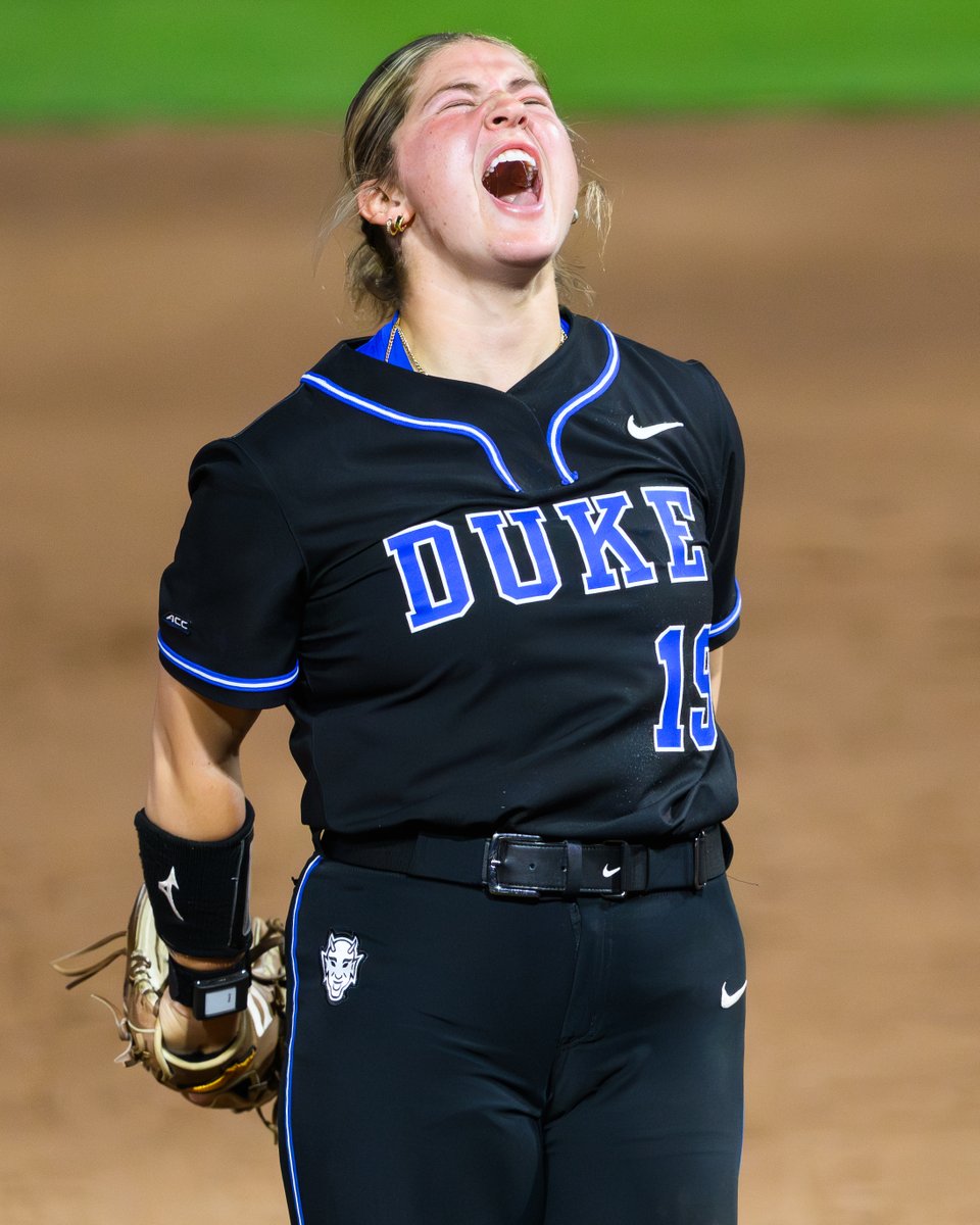 Duke Softball tweet media