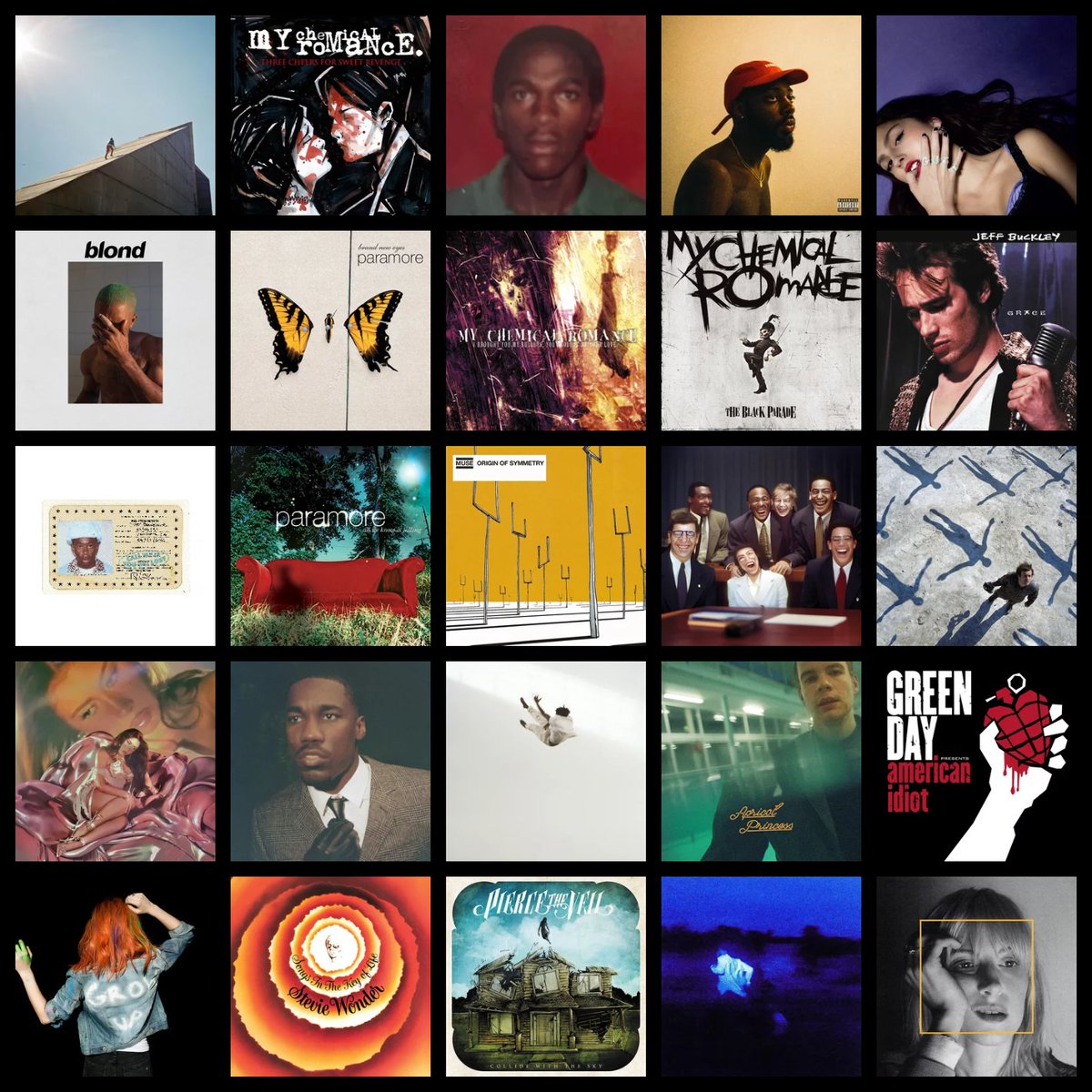 LilDunnery (seeing MCR 4/7) tweet media