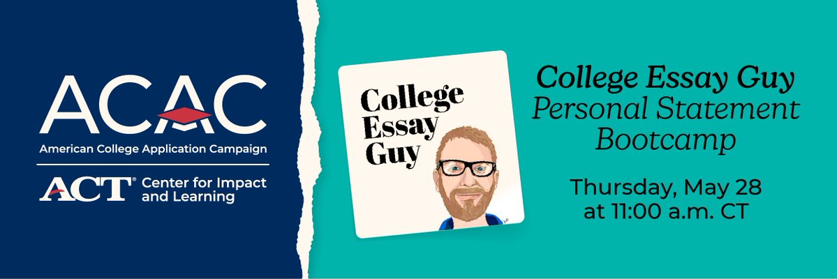 American College Application Campaign tweet media