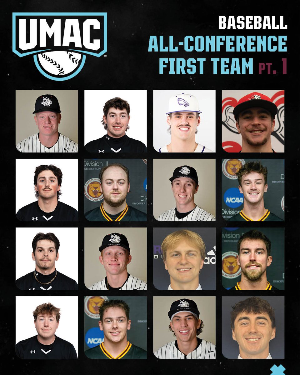 umacathletics's tweet photo. @uwsathletics @uwsbaseball @BLCvikings @BLCbaseball All-Conference: https://t.co/pqOp7KCVLs