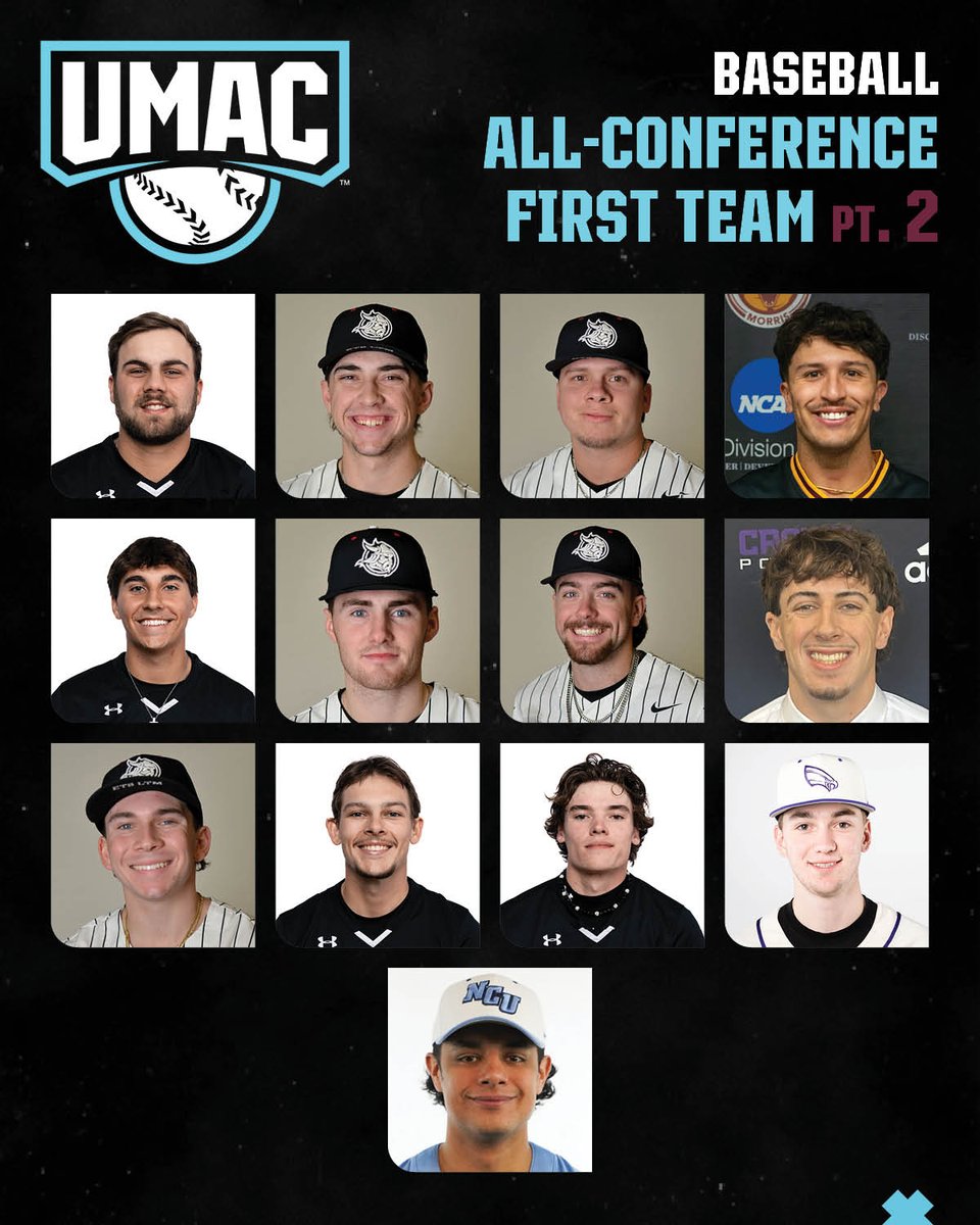 umacathletics's tweet photo. @uwsathletics @uwsbaseball @BLCvikings @BLCbaseball All-Conference: https://t.co/pqOp7KCVLs
