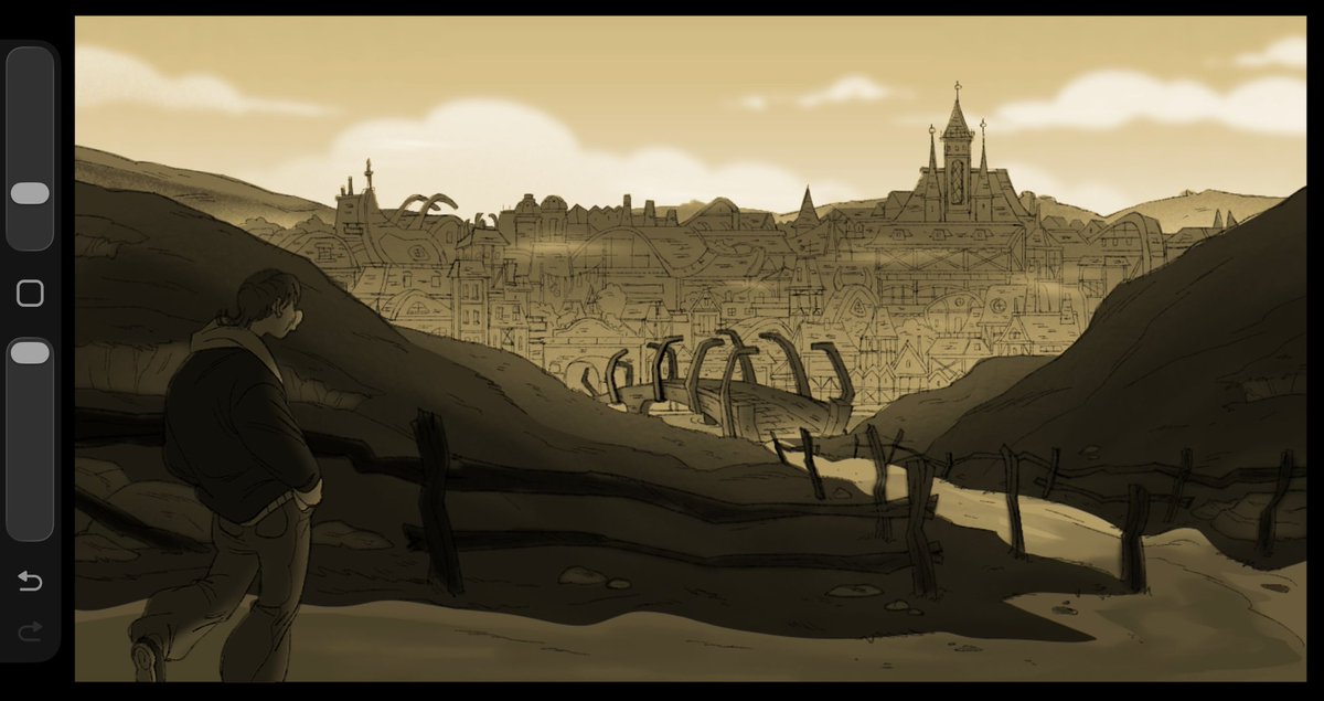 CARNIVILL's tweet photo. Background practice 

#oc #originalcharacter 
#carnivorerecipe https://t.co/VEODYCKe3T