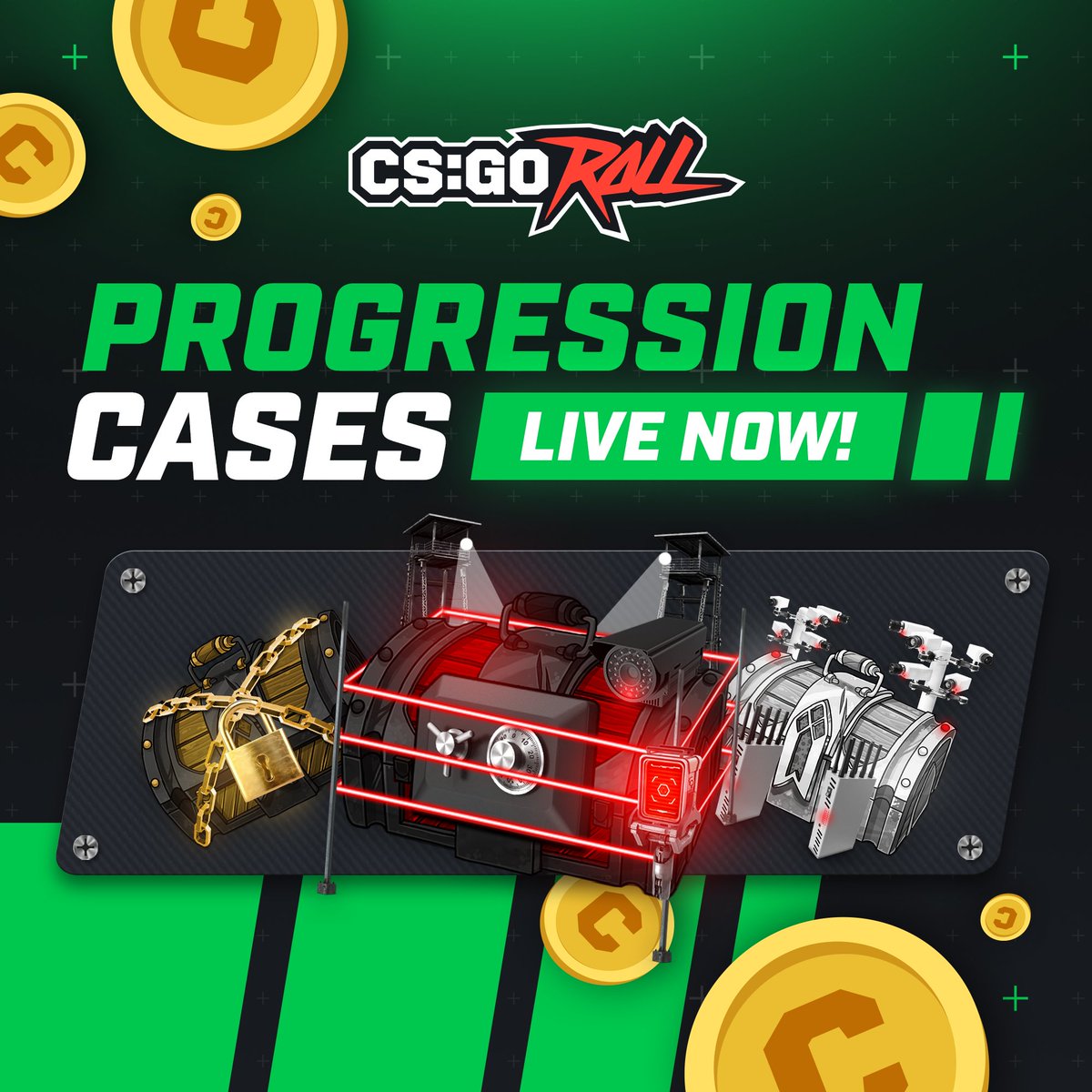 CSGORoll tweet media
