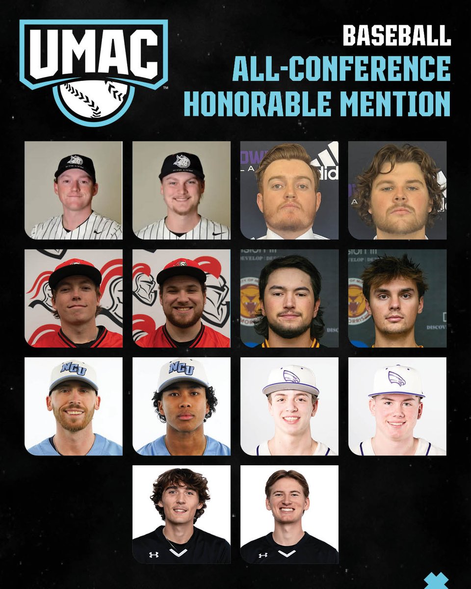 umacathletics's tweet photo. @uwsathletics @uwsbaseball @BLCvikings @BLCbaseball Honorable mention https://t.co/HEAWbpFovy