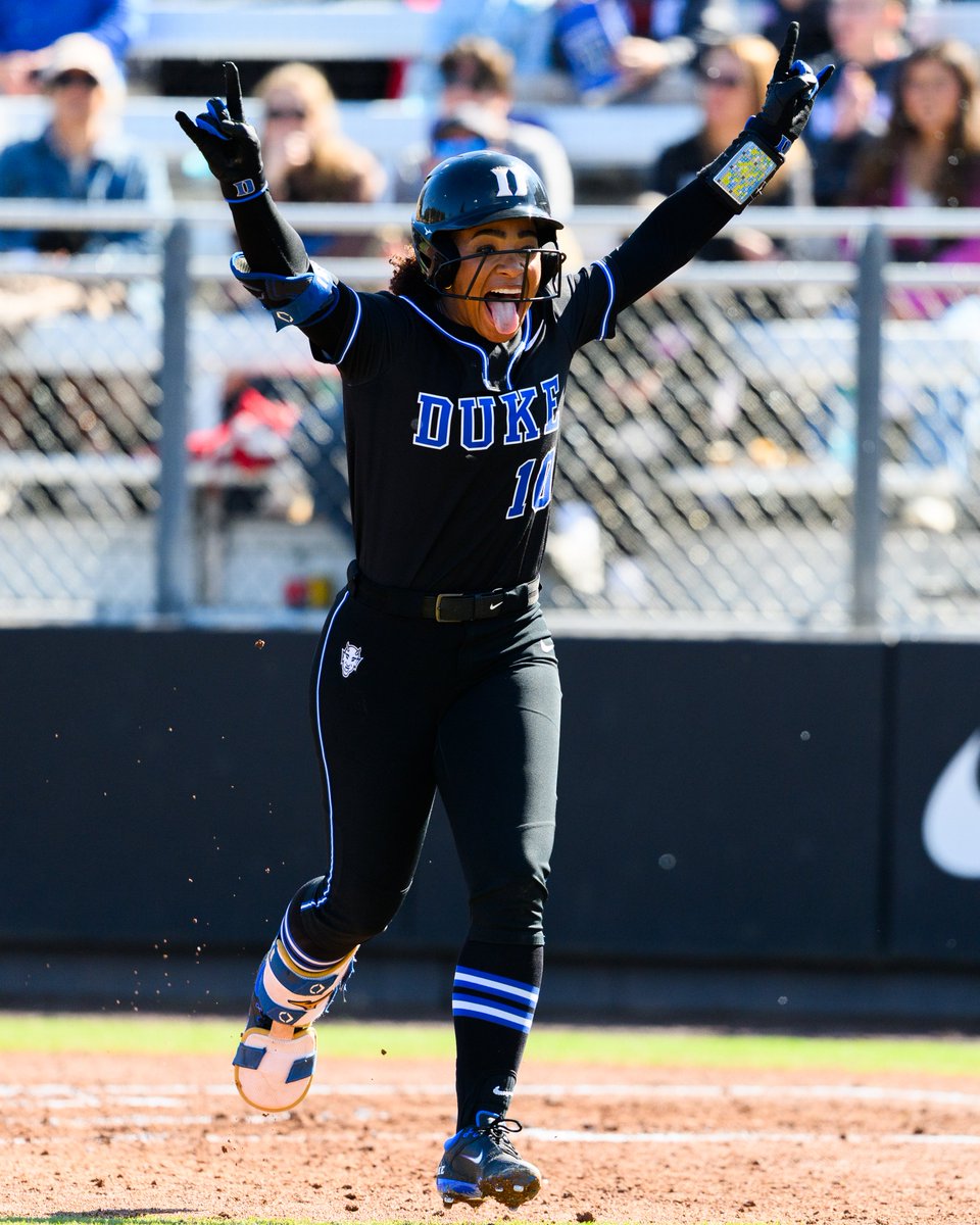 Duke Softball tweet media