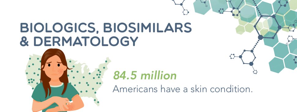 BioPrescribers's tweet photo. Biologics, biosimilars and interchangeables can offer patients with skin conditions a variety of treatment options.

Learn more: https://t.co/eUTG8EJyfO https://t.co/ZzHAVIH7B9