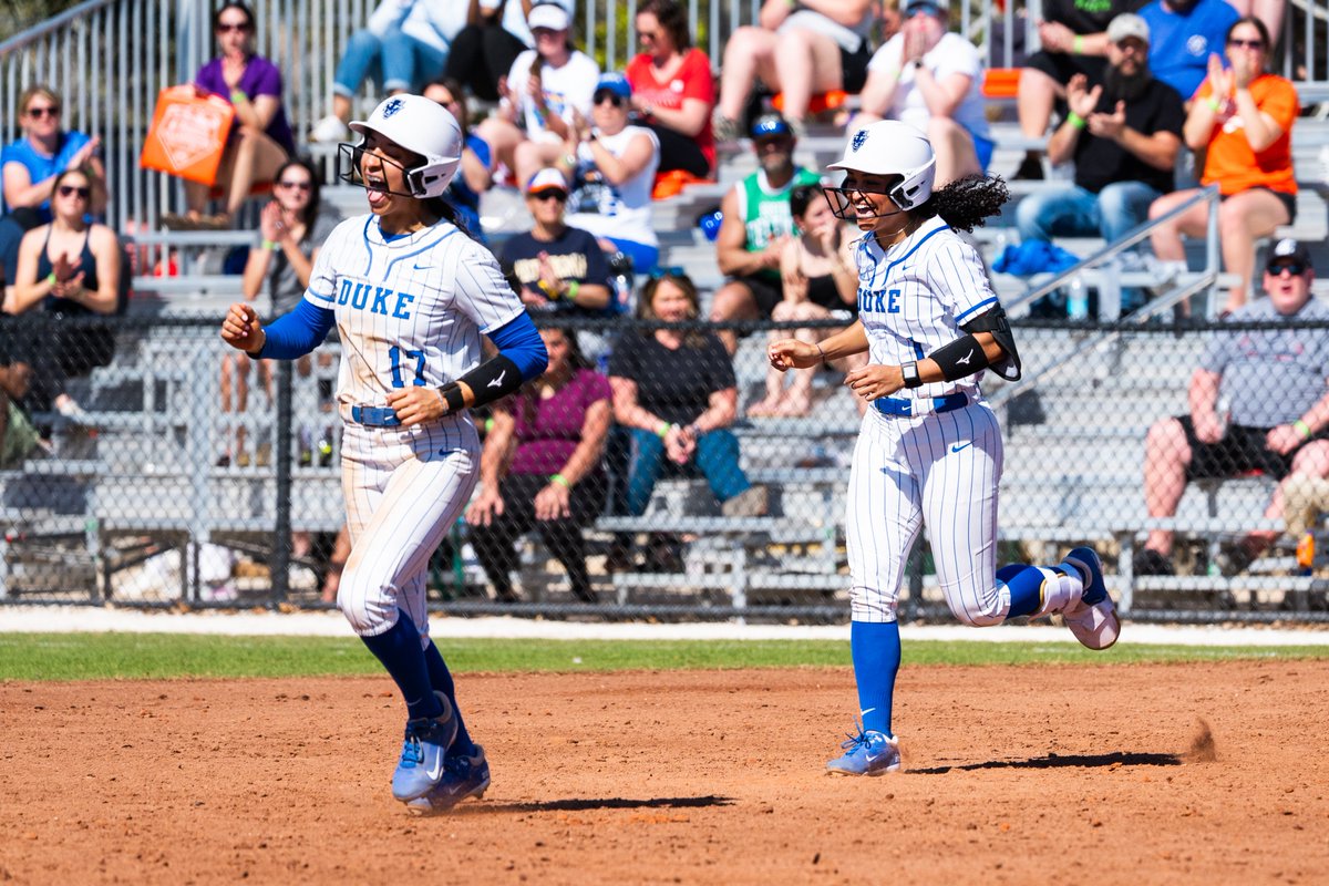 Duke Softball tweet media