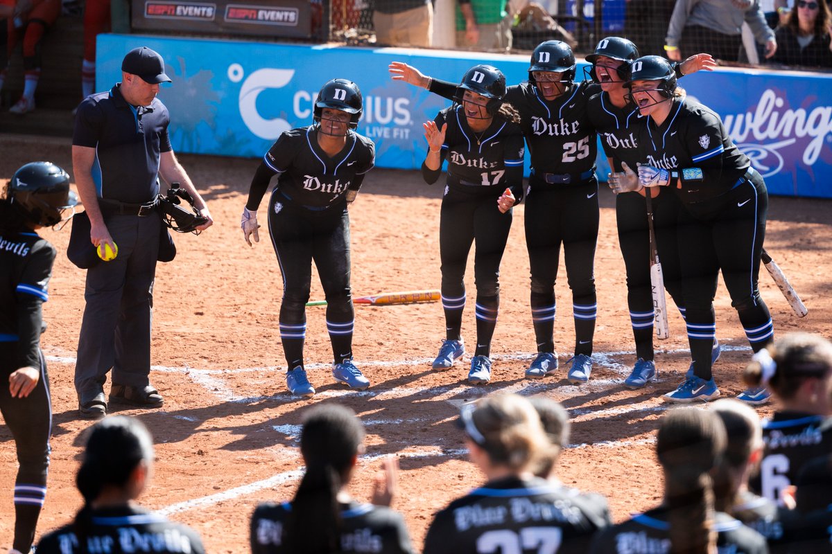 Duke Softball tweet media