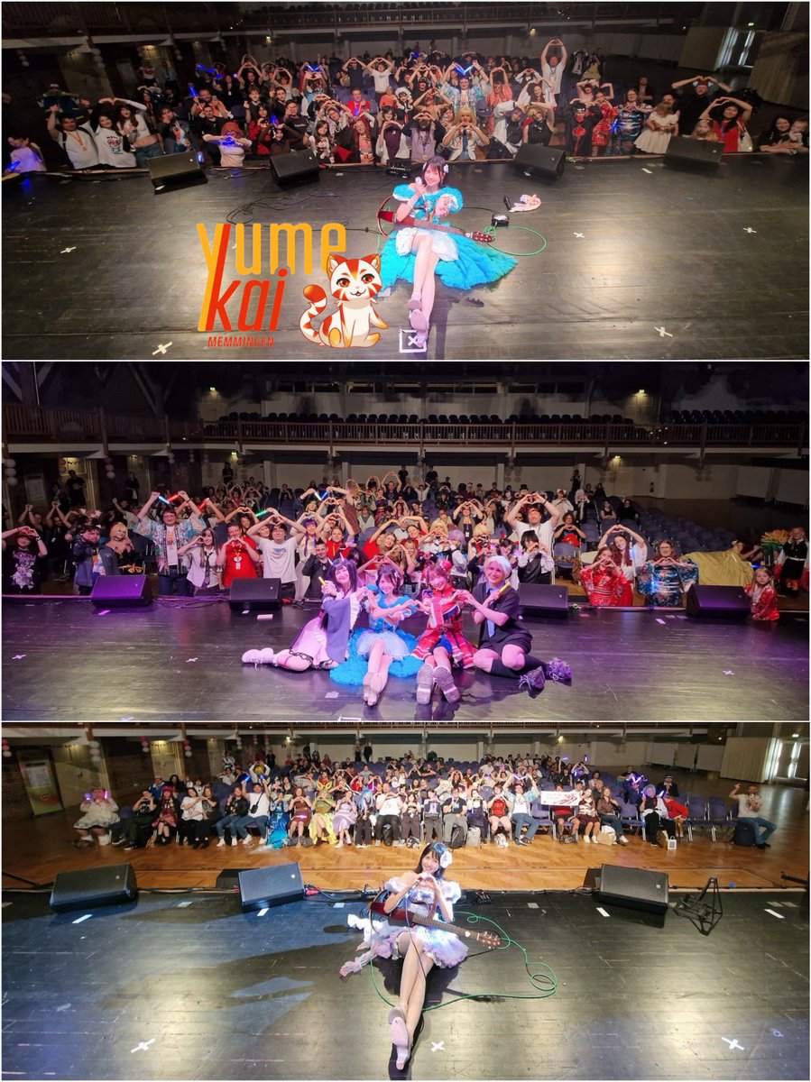 MION_official's tweet photo. 🇩🇪先週末はドイツでライブ!🥨

昨年に続き今年もお呼びいただけて 本当に光栄でした！🥺

とても温かいイベントで お客様も優しく幸せな週末でした🫶

今回は関東を拠点にご活躍中のアイドル ゆり丸ちゃんも来てくださいました🥰

コラボライブをしたり🎤💕とても楽しくてあっという前に感じたよ!🥹 https://t.co/0BTx3s8KpK