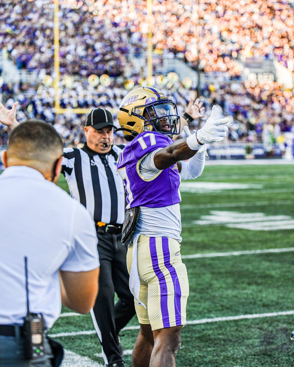 JMU Football tweet media