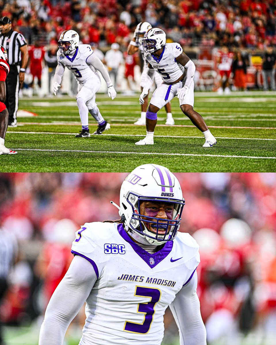 JMU Football tweet media