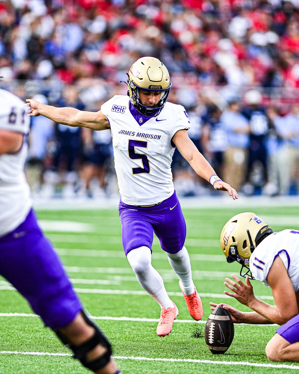 JMU Football tweet media
