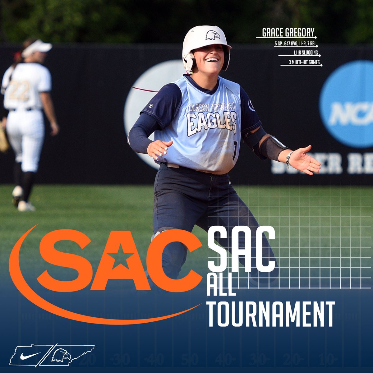 Carson-Newman Athletics tweet media