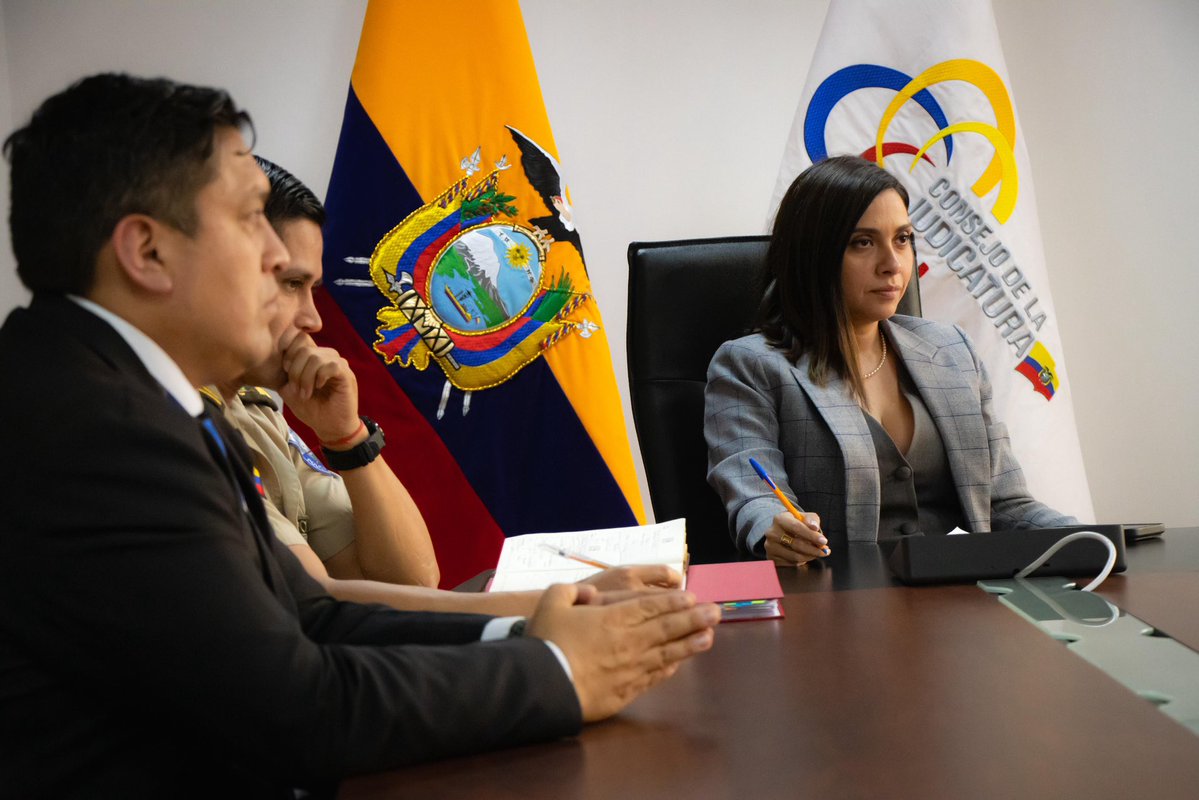 Consejo de la Judicatura tweet media
