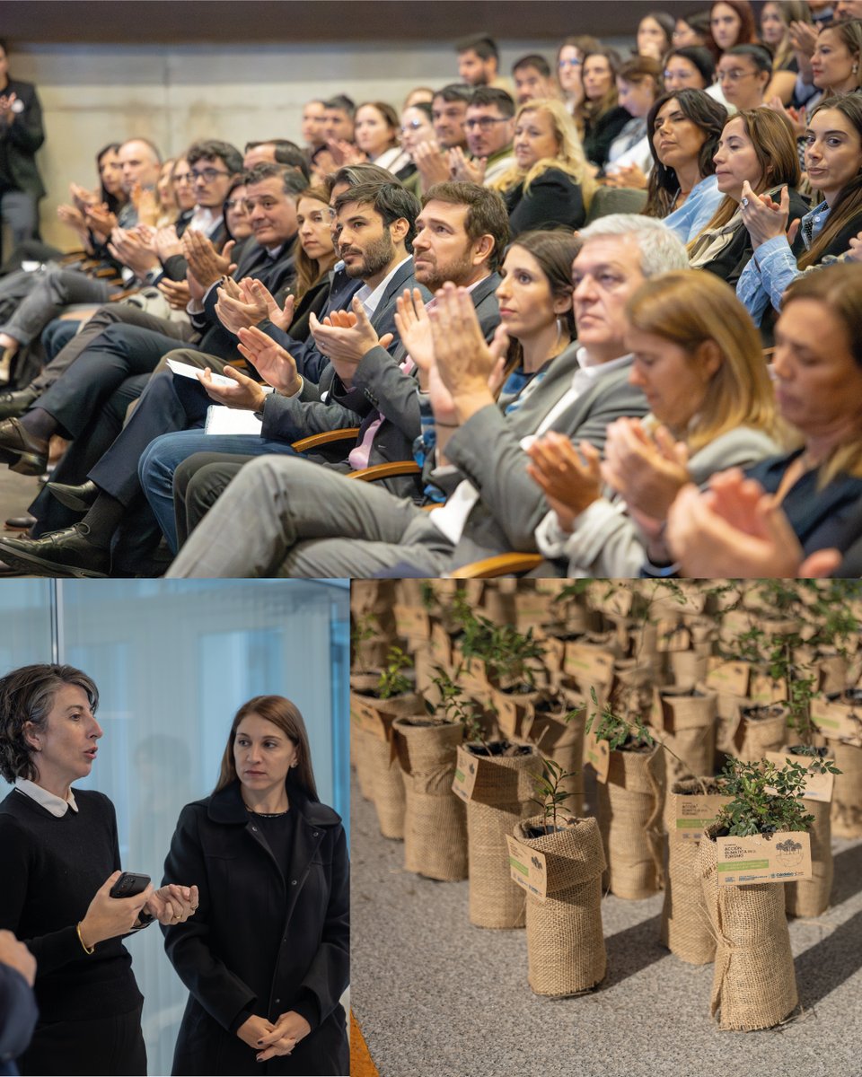 tori_flores's tweet photo. Presentamos el Programa ACT: Acción Climática en el Turismo ⛰️⁣
⁣
Una iniciativa que desarrollamos junto a @turismocba y @lasiglo21 para acompañar al sector hacia un modelo más sostenible y resiliente. ⁣
⁣
👉 Está destinada a alojamientos turísticos, prestadores de turismo alternativo y guías profesionales de turismo; a partir de su participación, podrán incorporar herramientas concretas para mejorar la sostenibilidad dentro de la actividad turística. 🙌⁣
⁣
Más de 300 personas participaron del acto de lanzamiento, que además incluyó un taller de capacitación y el panel “Acción Climática y Turismo: de la esfera internacional a la realidad local”.⁣
⁣
Con esta iniciativa, Córdoba continúa fortaleciendo políticas públicas que integran desarrollo, turismo y cuidado ambiental. 🌵

#AmbienteCba #HacerParaCrecer