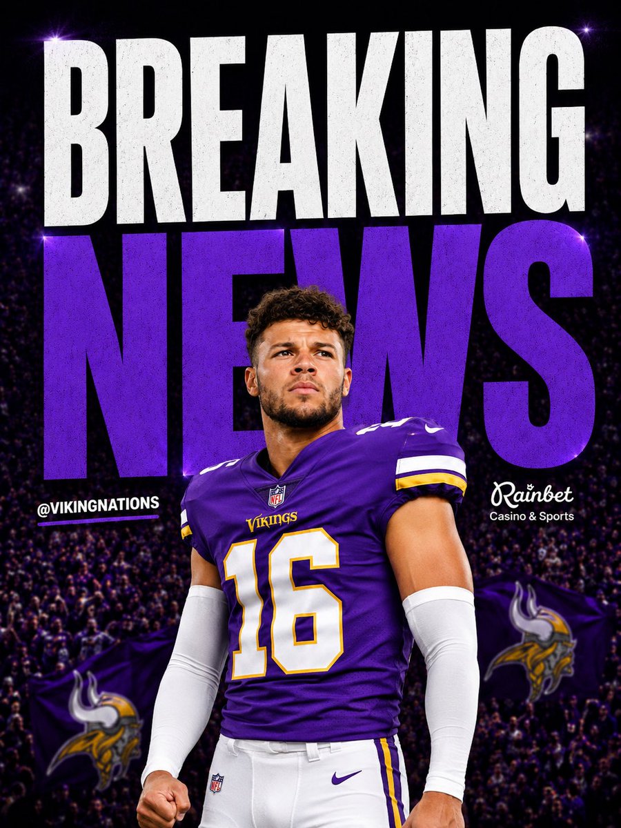 VikingNations's tweet photo. Former Vikings QB Jaren Hall has officially announced his retirement from football. 💜

“Sports have been woven into nearly every part of my life…”

A journey filled with faith, hard work, and making it all the way to the NFL. Respect to Jaren Hall for chasing the dream and representing Minnesota with class.

Wishing him nothing but success in the next chapter. 🙏 #SKOL