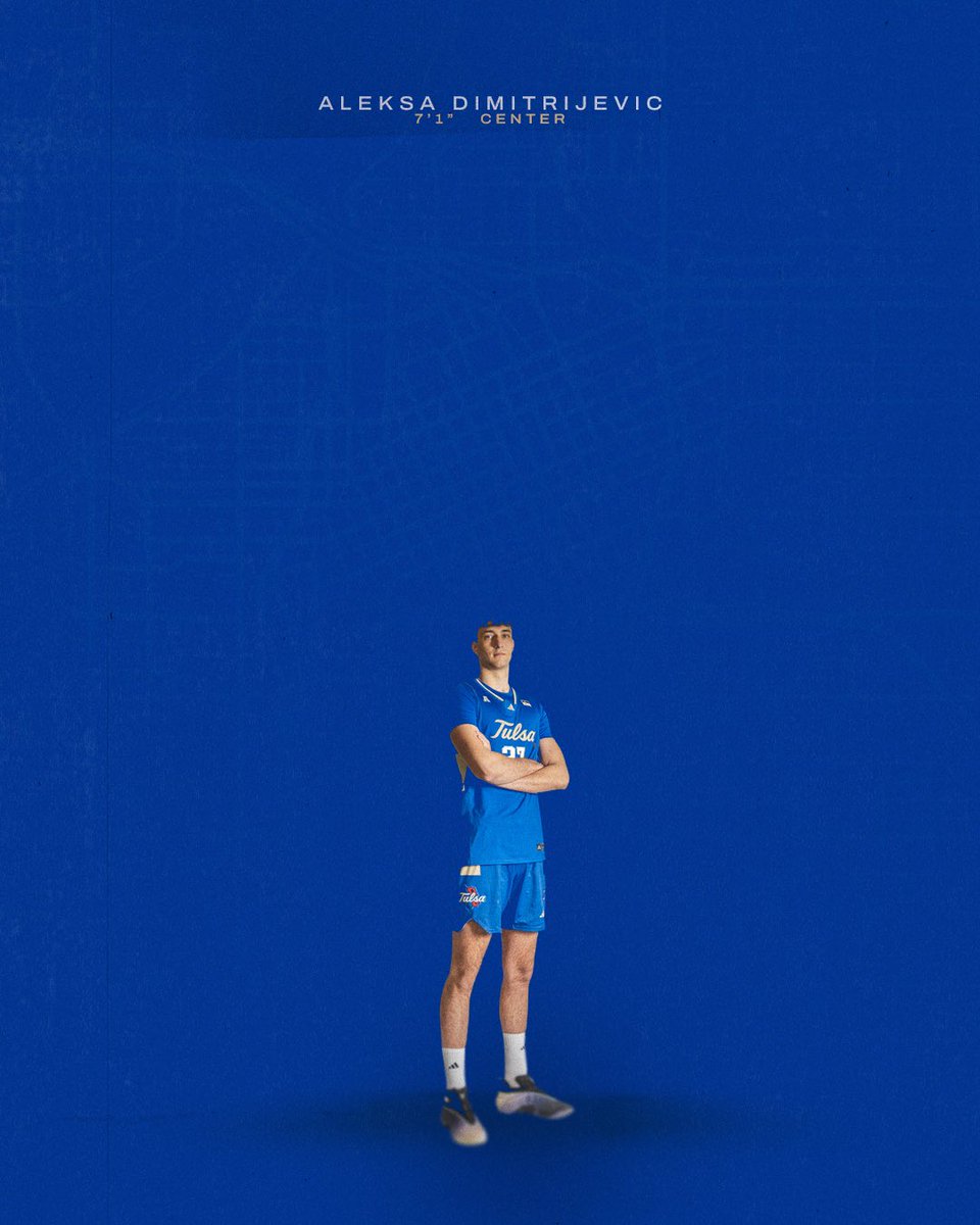 Tulsa Basketball tweet media