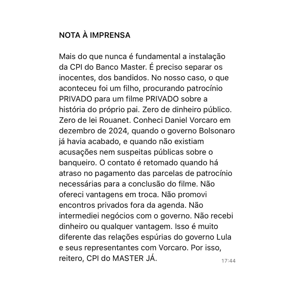 Eixo Político tweet media