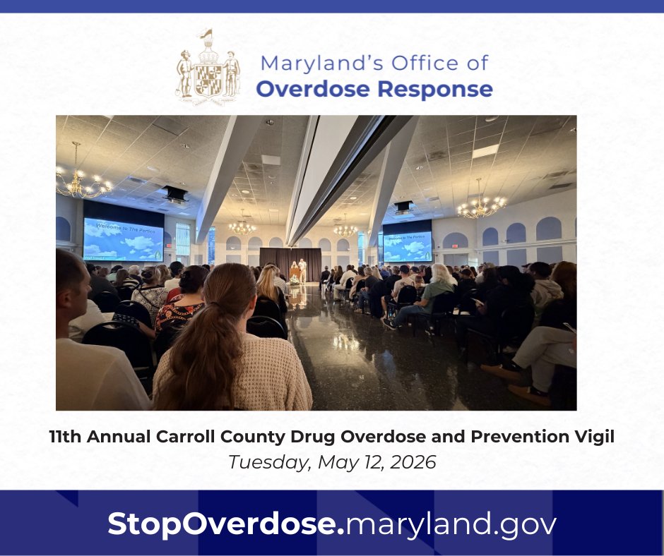 Maryland's Office of Overdose Response tweet media