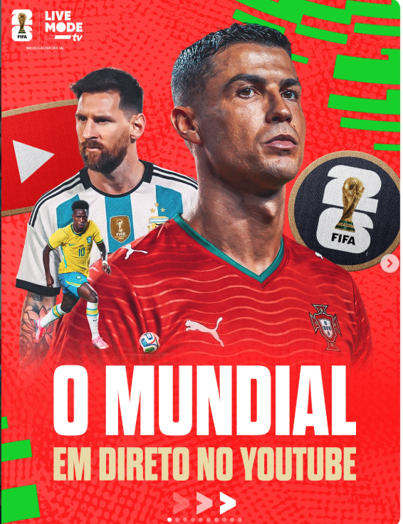 kbrall's tweet photo. vem com a  @LiveModeTV_PT https://t.co/IqbiPc4f9N