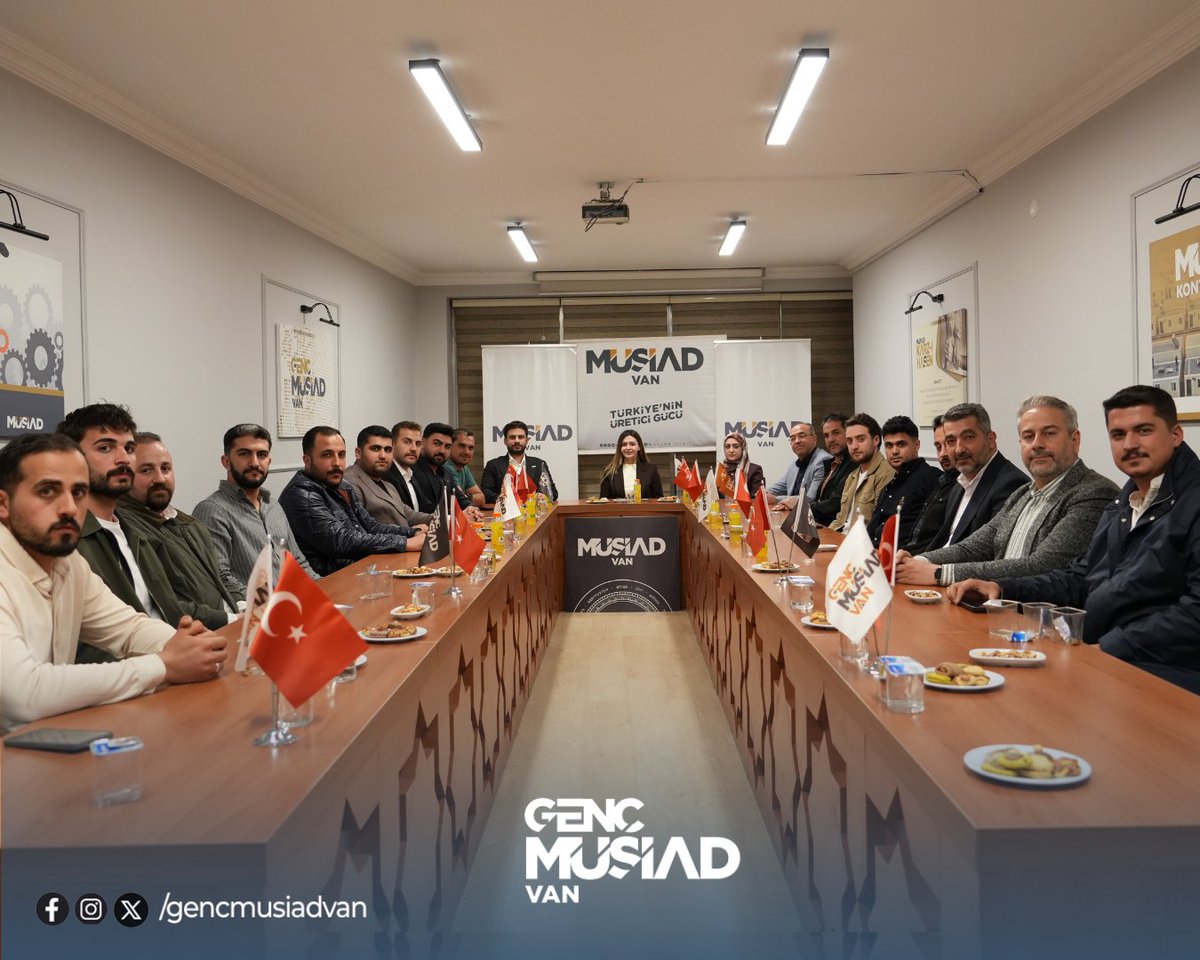 Genç MÜSİAD Van tweet media