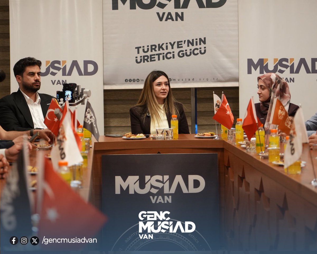 Genç MÜSİAD Van tweet media
