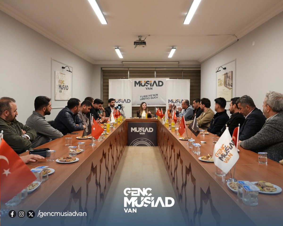 Genç MÜSİAD Van tweet media