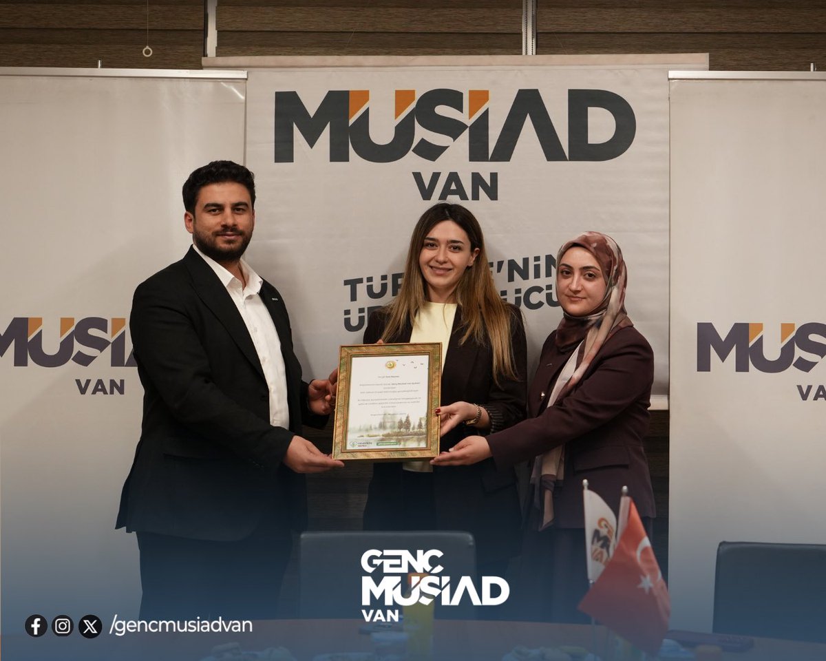 Genç MÜSİAD Van tweet media