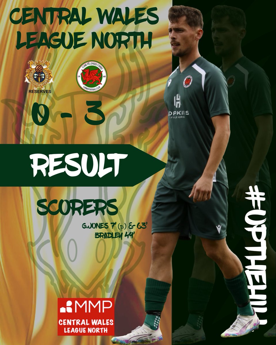 FCCarno's tweet photo. ⚽️ RESULT ⚽️

Dolgellau Reserves 0 - 3 Carno

#Upthehill https://t.co/1knrEceOTz