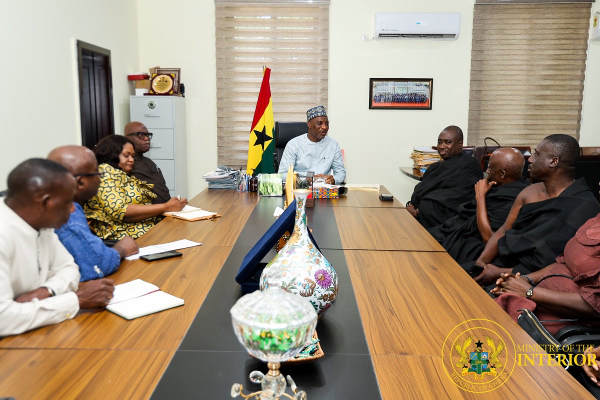 Ministry of the Interior, Ghana tweet media