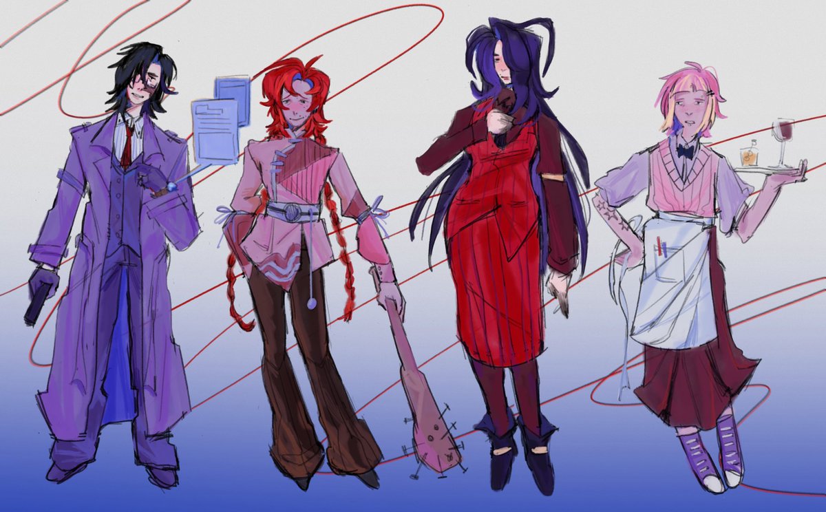 _thunder_cloud_'s tweet photo. my OCs 🌏🥀

#oc https://t.co/QpIZ2e7vnR