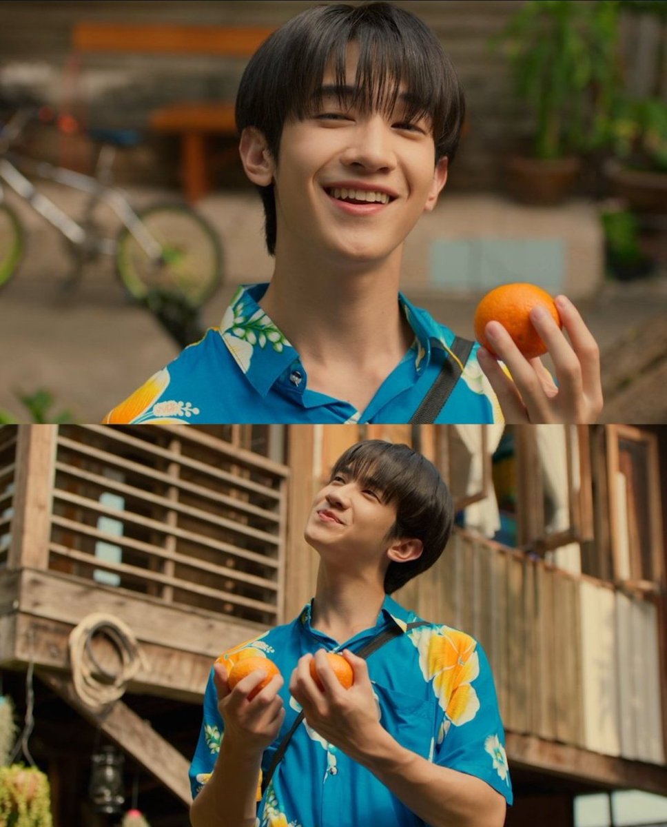 AriesLovesBl's tweet photo. My little sunshine boy Progress is back.
How much I’ve missed him! You can really tell just how much he loves acting, and his positive attitude is so infectious.
#WhenOrangesFallEP1
#___progresss___ https://t.co/WSdtQbJUcD